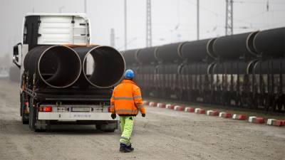 Nord Stream 2 AG запросила немедленного разрешения на работы в водах ФРГ