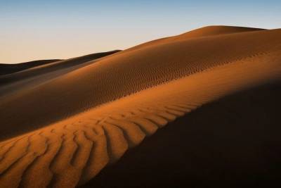 Песчаное облако из Сахары накрыло Испанию