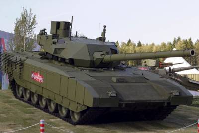 Российский танк «Армата» могли попытаться захватить в ОАЭ