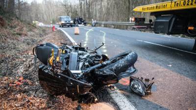 Трагедия в Северном Рейне-Вестфалии: погибли четверо мотоциклистов