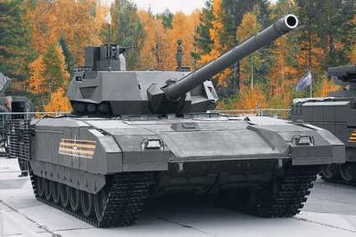 Несколько стран рассматривают экспортную версию «Арматы» в качестве основного боевого танка