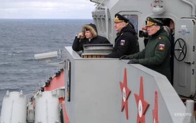 Россия проведет военные учения в Крыму