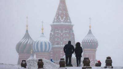 Москвичей предупредили о «желтом уровне» погодной опасности
