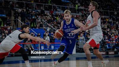 Россия обыграла Эстонию в матче квалификации чемпионата Европы по баскетболу