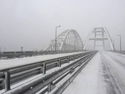Весна станет испытанием на прочность для Крымского моста: проблемы уже начались