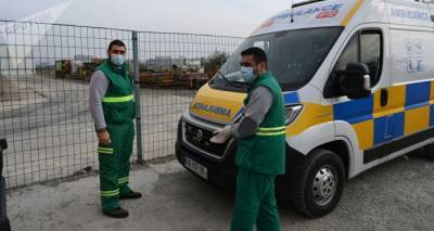 Несчастный случай в Рустави - во время демонтажа здания скончался мужчина