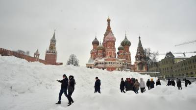 В Московском регионе из-за гололедицы объявлен «желтый» уровень погодной опасности
