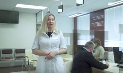 Петербуржцам показали, как проходить вакцинацию, в видеоинструкции