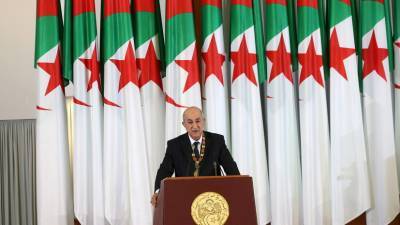 Абдельмаджид Теббун - В Алжире объявили о перестановках в правительстве - russian.rt.com - Тунис - Алжир - Алжирская Народная Демократическая Республика
