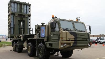 Первый полковой комплект ПВО С-350 "Витязь" поступит на вооружение армии РФ