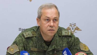 Басурин рассказал о поражении «ДНР» под Горловкой: «С прискорбием об этом говорю»