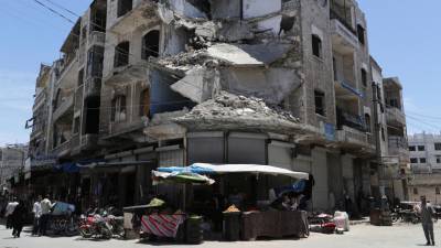 В Сирии откроют три пункта пропуска для выхода жителей из Идлиба