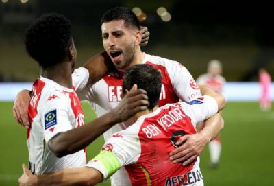 ПСЖ неожиданно уступил Монако в матче Лиги 1