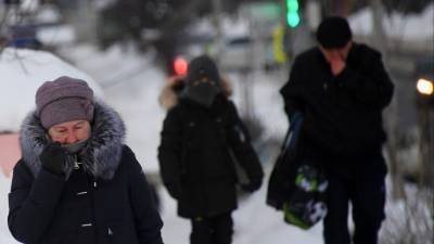 Мороз на праздник: 23 февраля станет самым холодным днем в России