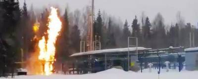 Из-за пожара на газопроводе более 900 домов на Урале остались без газа