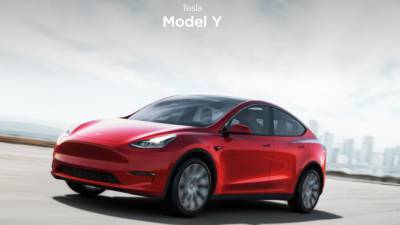 Tesla сняла с продажи бюджетный автокар Model Y