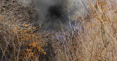 Украинские военные подорвали собственный склад боеприпасов в Донбассе