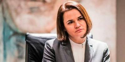 Тихановская назвала насмешкой санкции Запада против Беларуси