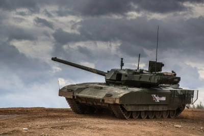 Разработчики танка «Армата» расссказали об «армейском интернете»