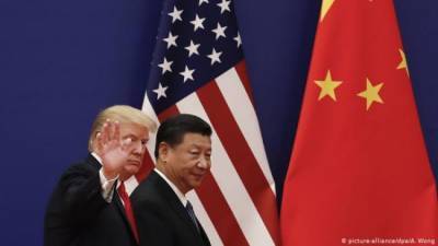 Китай обвинил Трампа в ухудшении отношений между КНР и США
