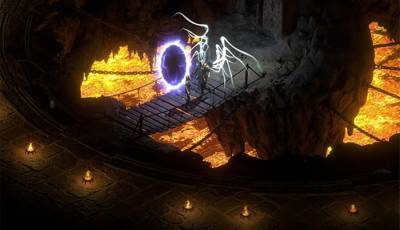 Blizzard перевыпустит культовую игру Diablo II с современной графикой