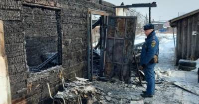 Ребенок погиб в результате пожара в селе под Хабаровском
