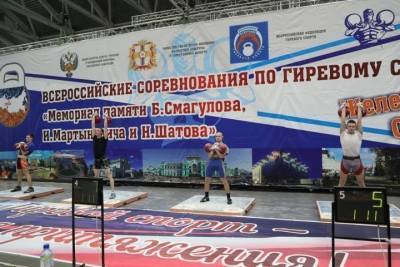 Омские гиревики на всероссийских соревнованиях выиграли два «золота»