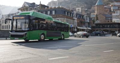 После "карантина выходного дня" в Тбилиси заработают новые автобусные маршруты