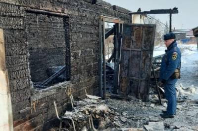 Ребенок погиб в результате пожара в жилом доме в Хабаровском крае