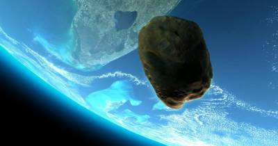 К Земле летит астероид размером со сталинскую высотку