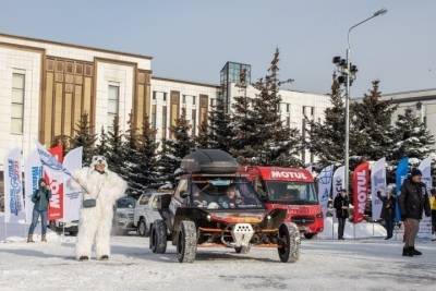 Вчера в Костроме побывали экипажи автопробега «Байкальская миля»