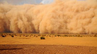 Песок из Сахары движется на Европу: какие страны накроет?
