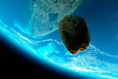 Сегодня к Земле приблизится астероид, размером с футбольное поле