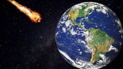 Астероид размером со стадион движется к Земле