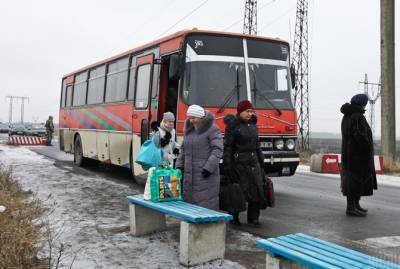 Перевозчик маршрута Донецк-Киев: Возим людей в Украину по цене билета на самолет