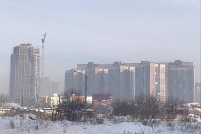 Подарок на праздники: Красноярск накрыло грязным воздухом