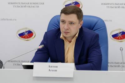 Тульскому министру Антону Агееву исполнилось 39 лет