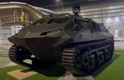 Броня финская, батарея китайская: украинские конструкторы заявили о создании «первого в мире гибридного бронеавтомобиля»