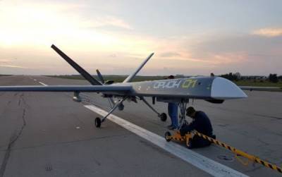 В Сирии успешно испытан российский ударный дрон «Орион»