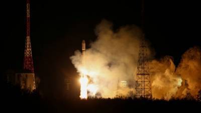 Россия может запустить в космос две ракеты со спутниками OneWeb
