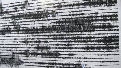Сильное землетрясение произошло в Сахалинской области