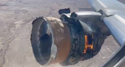 Boeing рекомендует приостановить полеты самолетов 777: проверят причины возгорания двигателя