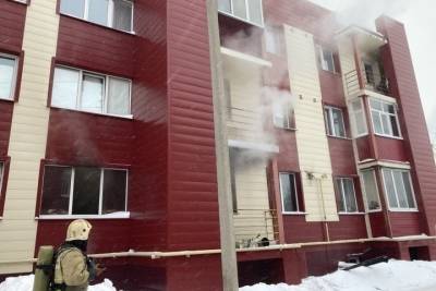 В Оренбурге сгорела квартира: погибли три человека