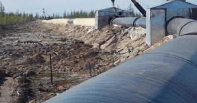В Житомирской области продолжает работать нефтепровод, попавший под санкции СНБО (фото)