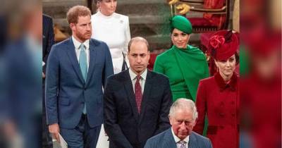 Принц Уильям в ярости из-за поведения принца Гарри и Меган Маркл, проявивших неуважение к королеве