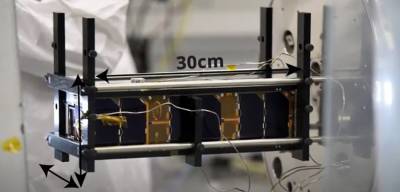 Первый миниатюрный спутник, построенный в Университете Тель-Авива — вышел на орбиту Земли