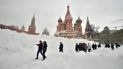 Синоптик рассказал о выпавших в Москве осадках
