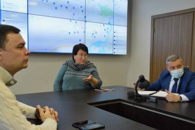 Глава Красногорска Эльмира Хаймурзина провела внеплановое заседание штаба по зимней уборке территории