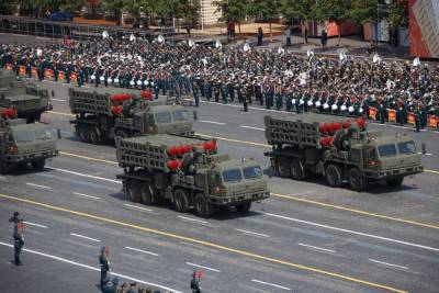 В 2021 году на дежурство заступит первый полк ЗРК С-350 «Витязь»