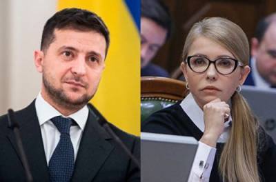 Тимошенко пояснила, чи можливий її союз із Зеленським
